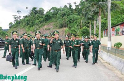 Bộ Tư lệnh Bộ đội Biên phòng kiểm tra công tác chuẩn bị tổ chức Chương trình Giao lưu hữu nghị Quốc phòng biên giới Việt Nam - Lào lần thứ 3