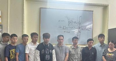 Khởi tố 11 người tham gia đánh bạc trên các trang web EE88, XOSO66, S666