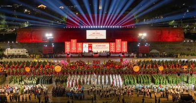 Sôi động đêm khai mạc Hội thao quân sự, võ thuật và thể thao Công an nhân dân năm 2026