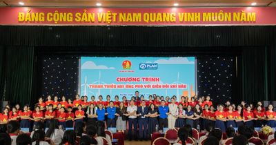 Trao quyền và đồng hành để thanh thiếu nhi trở thành người tiên phong ứng phó với biến đổi khí hậu