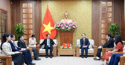 Tăng cường quan hệ hợp tác kết nối, đào tạo nguồn nhân lực pháp luật Việt Nam - Trung Quốc triển khai Nhận thức chung của Lãnh đạo cấp cao hai nước