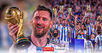 FIFA thiết kế huy hiệu riêng để tri ân Messi và Ronaldo tại World Cup 2026