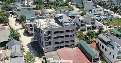 Lào Cai: Công trình gần 3.000m² xây sai phép vẫn thi công sau lệnh đình chỉ