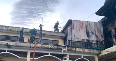 Hiện trường vụ cháy trụ sở xã ở Đà Nẵng: Hơn 60 người căng mình cứu hồ sơ, tài sản