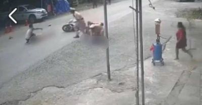 Phê ma túy, nồng độ cồn vượt mức, quái xế tông CSGT bị thương