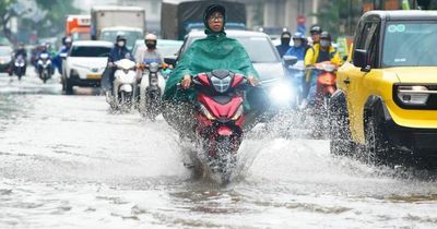 Thông tin mới về mưa lớn ở miền Bắc, Thanh Hóa, Nghệ An