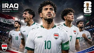 Đường đến World Cup 2026 của Iraq: Viết tiếp truyện cổ tích