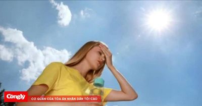 Thời tiết ngày 7/6: Miền Bắc đón nắng nóng gay gắt trở lại, miền Trung chạm ngưỡng 39 độ C