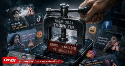 Siết chặt thông tin sai lệch về thuốc lá trên mạng xã hội