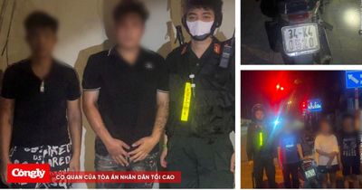Hải Phòng: Xử lý hàng chục thanh niên vi phạm giao thông