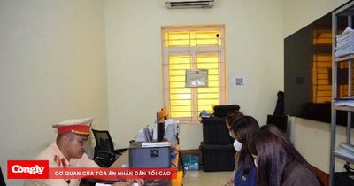 Xử phạt 3 thiếu nữ đi xe mô tô lạng lách, đánh võng