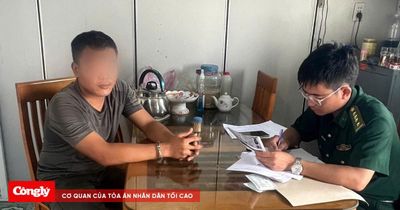 Đối tượng bị truy tìm sa lưới khi đang ở trên tàu cá