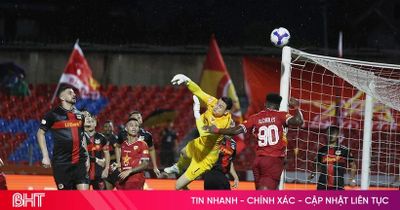 Hồng Lĩnh Hà Tĩnh tìm kiếm 'cái kết đẹp' trên sân Ninh Bình
