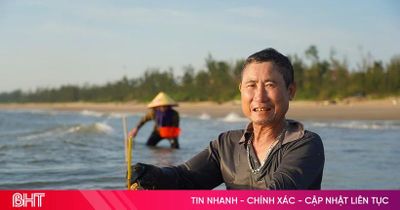 Theo chân ngư dân đi câu cúm núm