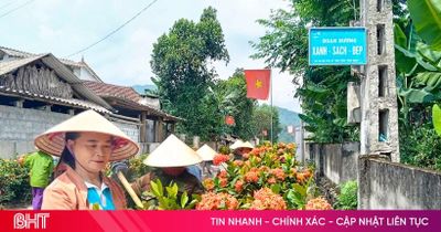 Phụ nữ Hà Tĩnh lan tỏa 'Gia đình 3 sạch' trên không gian mạng