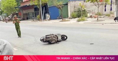 Cô gái tử vong sau vụ xe máy va chạm xe tải