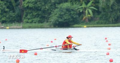 Rowing biển Việt Nam giành 2 huy chương Vàng tại Giải vô địch châu Á 2026
