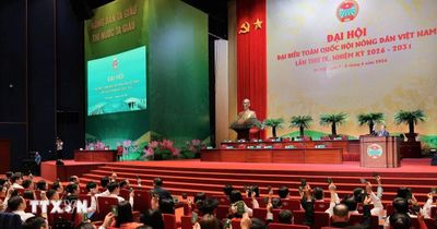 Phiên thứ nhất Đại hội IX Hội Nông dân Việt Nam