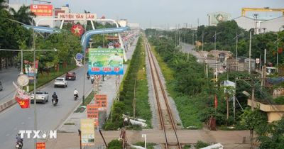 Hưng Yên: Nhiều xã thành phường - bước tiến dài về tiến trình phát triển đô thị