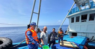 Phát hiện tàu vận chuyển trái phép trên 150.000 lít dầu D.O