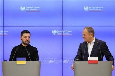 Quan chức Ba Lan và Ukraine gặp nhau do căng thẳng vì tên đơn vị quân sự