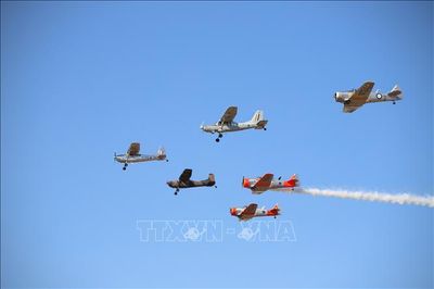 Mãn nhãn tại Ngày hội trình diễn hàng không thường niên 2026 ở Nam Phi