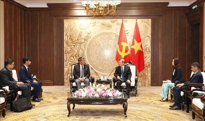 Tăng cường hơn nữa quan hệ giữa Đảng Cộng sản Việt Nam và đảng Dân chủ Thái Lan
