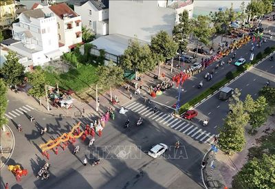 Đồng Tháp: Lễ hội đường phố Sắc hương - Miền trái ngọt