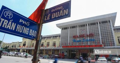Bên trong ga tàu hơn 120 năm tuổi ở Hà Nội