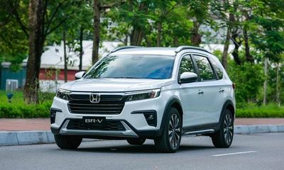 Giá xe Honda BR-V tháng 6/2026, tặng 50% phí trước bạ