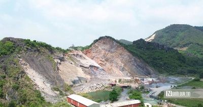 Sập mỏ đá ở Thanh Hóa khiến 3 người chết: 36 mỏ khai thác sai thiết kế, xử phạt 6,4 tỷ đồng