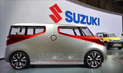 Suzuki đặt cược vào châu Phi, kỳ vọng tăng 20% doanh số