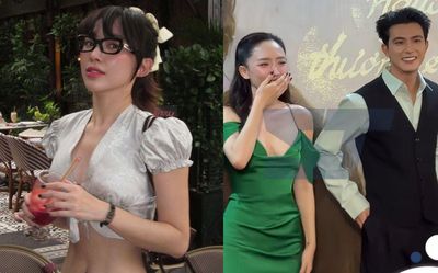 Tóc Tiên bị 'soi' có hành động lạ khi ở bên Trần Ngọc Vàng