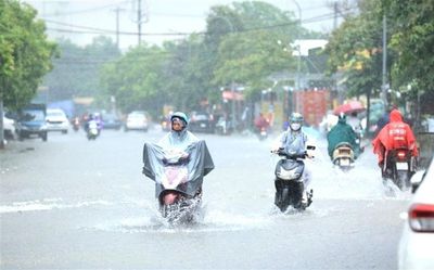 Mưa lớn sắp quay trở lại miền Bắc