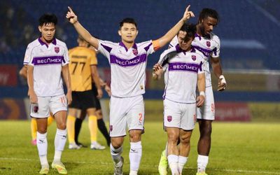 Cựu vương V.League khó tránh khỏi cảnh rớt hạng
