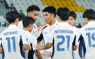 U19 Thái Lan đứng trước cơ hội lớn vào bán kết Đông Nam Á
