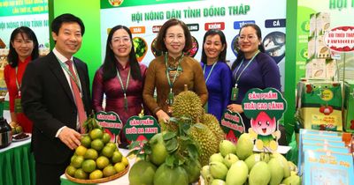 Tinh hoa nông sản vùng miền hội tụ tại Đại hội Hội Nông dân Việt Nam lần thứ IX