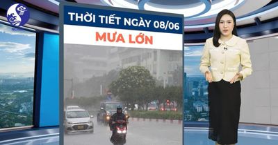 Bản tin thời tiết ngày 8/6: Bắc Bộ ngày nắng nóng, chiều tối chuyển mưa dông diện rộng