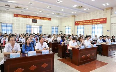 Hơn 1.000 người dân Thanh Hóa được khám, sàng lọc bệnh tim mạch - thận - chuyển hóa