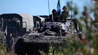 NATO triển khai lực lượng mặt đất tiền phương tại Phần Lan