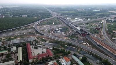 Chính thức đưa vào khai thác toàn bộ nút giao Long Thành