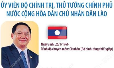 Thủ tướng Lào thăm chính thức Việt Nam và dự Diễn đàn Tương lai ASEAN