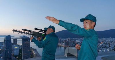 Các lực lượng đảm bảo an toàn cho đêm thứ 2 Lễ hội pháo hoa DIFF 2026