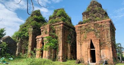 Bảo tồn tháp Chăm trước thách thức muối hóa