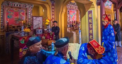 Lời nguyện hóa vàng