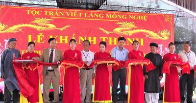 Khánh thành nhà thờ tộc Trần Viết ở xã Xuân Phú