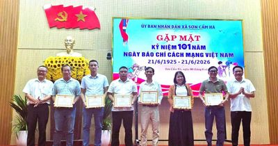 Xã Sơn Cẩm Hà huy động hơn 250 tỷ đồng xây dựng nông thôn mới