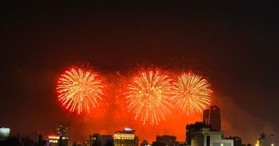 Biển và pháo hoa 'Những chân trời kết nối'