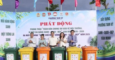 Tam Kỳ ra mắt mô hình 'Ngày Chủ nhật sáng - xanh - sạch - đẹp'