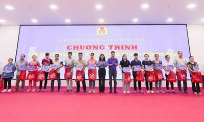 Đồng Tháp: Hưởng ứng phát động phong trào thi đua 'Lao động giỏi, năng suất cao, thu nhập tốt'